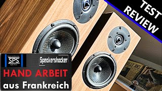 High End Lautsprecher Test / Soundcheck. Apertura Sensa Handgemachter Audiophiler HiFi Lautsprecher.