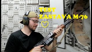 MA CHOUPINETTE D'AMOUR AMWA - Debunk d'un mythe et Tirs - Zastava M76 - Cal. 8X57 JS -Cat. C1 b)