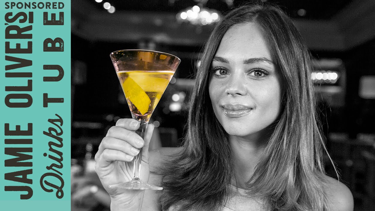 James Bond vesper martini: Danielle Hayley