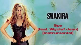 Shakira - Spy (feat. Wyclef Jean) [UVR Instrumental]