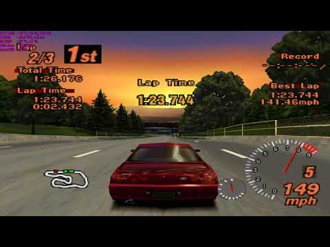 Gran Turismo 2 Walkthrough Part 73 - "Special Events: Super Touring Car Trophy #4"