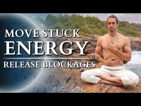 15 Minute Guided Breathwork To Help Release Stuck Energy & Emotions