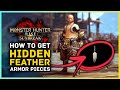 Monster Hunter Rise Sunbreak - How to Get Blessed Feather & Soaring Feather - 2 Hidden Armor Pieces
