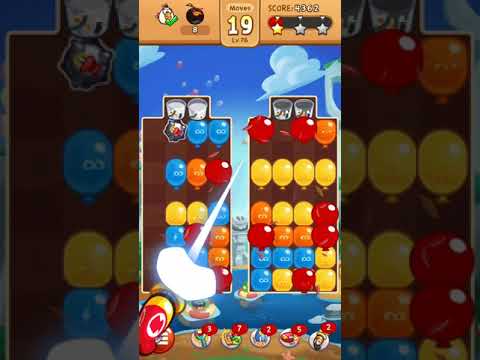 Angry Birds Blast: Level 76