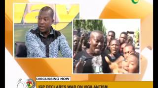 IGP declares war on vigilante groups - 10/4/2017