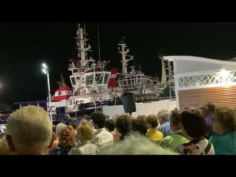 Barocco festival Brindisi 29 agosto 2023 Mirko Signorile- Raffaele Casarano - Marcello Nisi