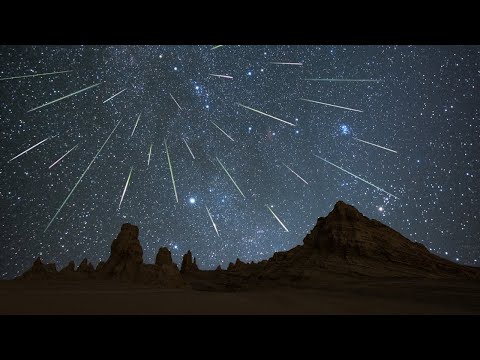 WATCH Live: Perseid meteor shower 2020 creates dazzling night sky