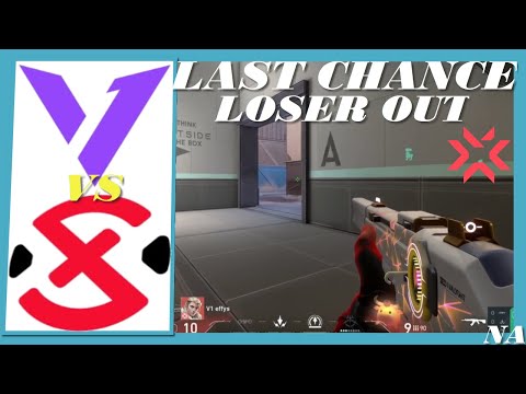 XSET vs V1 | Loser Out | All HIGHLIGHTS | Lower Bracket R2 | VCT 2021 NA Last Chance Qualifier.