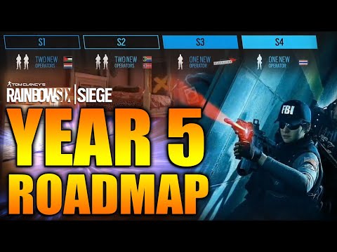 Rainbow Six Siege - In Depth: YEAR 5 ROADMAP - HOUSE REWORK - MAP BANS - REPLAYS - PING 2.0 & MORE!