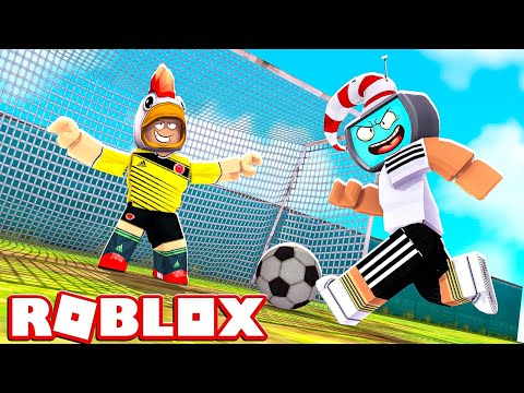 GIOCO A CALCIO CON KENDAL SU ROBLOX!!