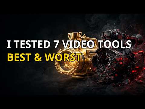 I Tested the 7 Best AI Video Tools in 2026 (Best & Worst)