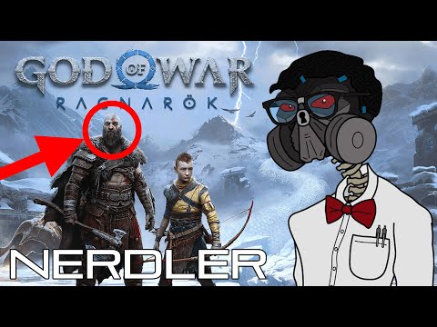Nerdler's God of War: Ragnarok Tips! with an Interview ft Mauler!