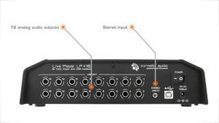 Video thumbnail for CYMATIC AUDIO LP-16 by CYMATIC AUDIO OFFICIAL