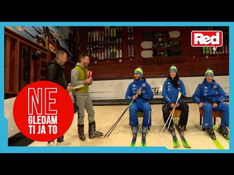 NGTJT - Savin u poseti SKITRACK-u na Adi Ciganliji  - 24.11.2025 - Red TV