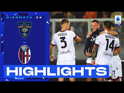Lecce-Bologna 2-3 | Decide la pennellata di Ferguson: Gol & Highlights | Serie A TIM 2022/23