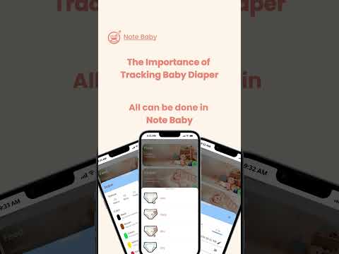 The ultimate health hack for newborns? Tracking diaper changes