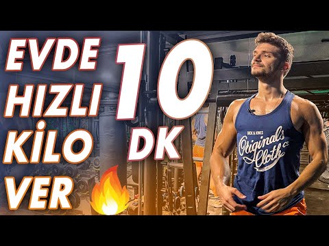 En Hızlı Yağ Yakan Kardiyo Egzersizleri | Ölümcül Antrenman!