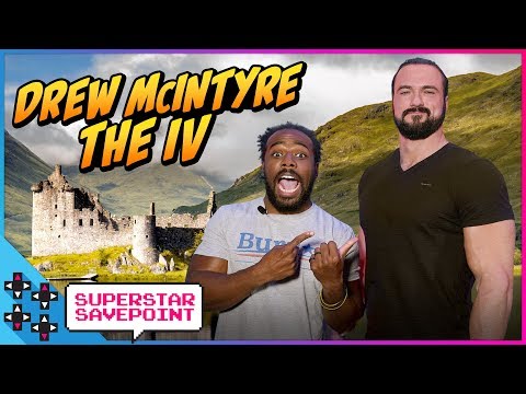 UpUpDownDown | Drew McIntyre On His Epic Return To WWE! – Superstar Savepoint