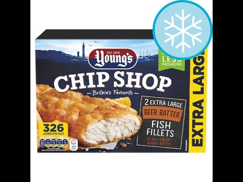 Beer Batter Fish Fillets - Youngs - £1.99p - Farmfoods - Food Review