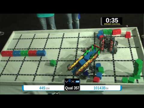 2015 VEXIQ Midd Q357 -  (44S 10143B) 140 - VEX-IQ Middle School-VEX Worlds 2015