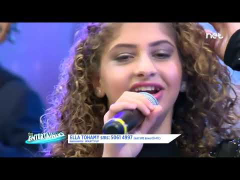 Ella Tohamy - What's Up - The Entertainers Singing Challenge Final 2020/21 (CAT. A) (Week 28)