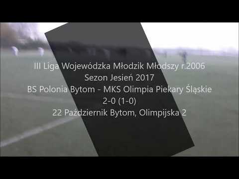 TS Polonia Bytom - MKS Olimpia Piekary Śląskie 2-0