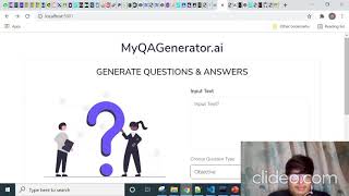 AI Based Smart Question Answer Generator