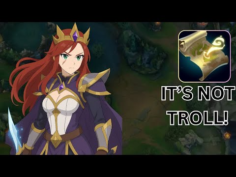 KATARINA SUPPORT IS NOT TROLLING!