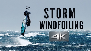 Storm Windfoiling