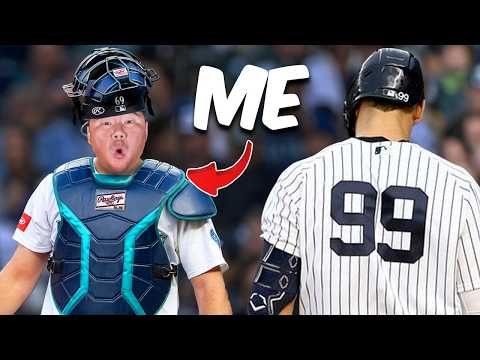 I Tried Being A MLB Catcher
