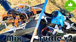 ✔ Тест FPV HD Камер Foxeer Mix vs Caddx Turtle V2. Raw Video Test!