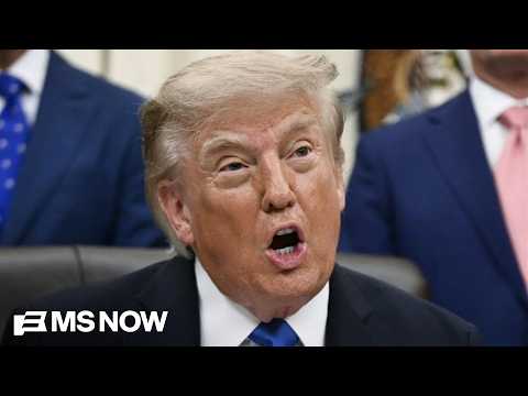 'Classic self-absorption': Fmr. Rep. on Trump spending money on himself instead of GOP candidates