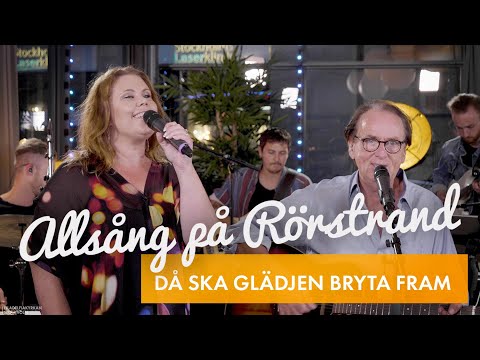 Musik: Då ska glädjen bryta fram - Roland Utbult/Evelina Gard