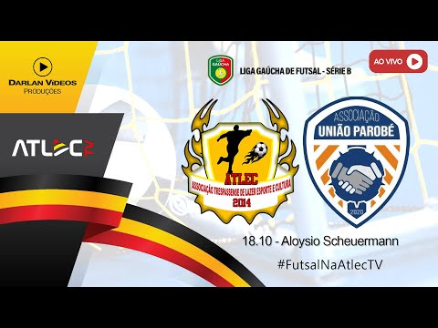 ATLEC X UNIÃO PAROBÉ - OITAVAS DE FINAIS GAUCHÃO SERIE B DE FUTSAL 2025