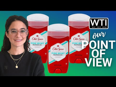 Old Spice Deodorant Sticks - WTI product video review