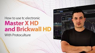 Video thumbnail for How To Use tc electronic Master X HD and Brickwall HD with Protoculture by Sonic Academy