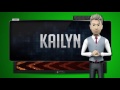 KAILYN How To Say It Backwards