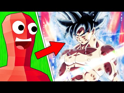 How To Make The PERFECT Goku! - (TABS) Totally Accurate Battle Simulator