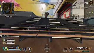 ［apex legend］新ソロランク！とりあえずプラチナ帯目指す！　是非チャンネル登録お願いします！♪
