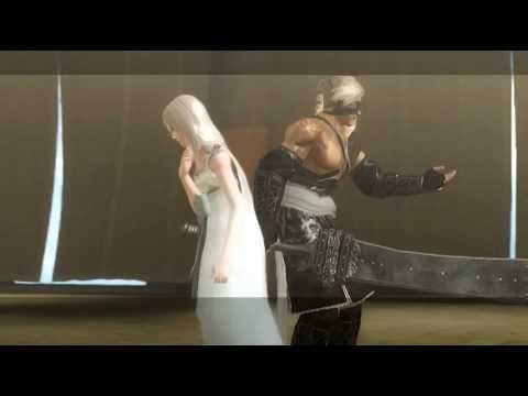 Nier - Final Boss and Ending A