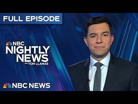 NBC Nightly News Full Broadcast - July 2