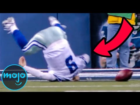 十大最搞笑的NFL失敗 (Top 10 Funniest NFL Fails)
