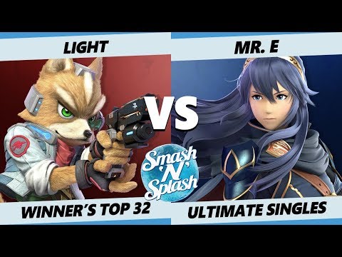 SNS5 SSBU - Rogue | Light (Fox) Vs. Demise | Mr E (Lucina) Smash Ultimate Winners Top 32