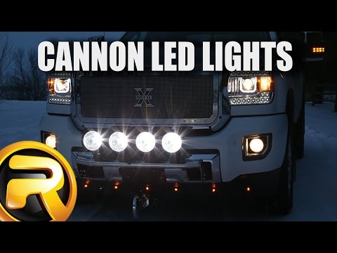 Vision X Cannon LED Lights