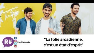 P1 / Album, Folie arcadienne, Mika : l'Interview d'Arcadian