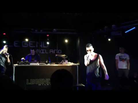 Jesto live @Legend club Milano 07/05/2016