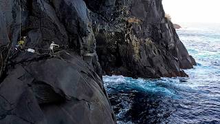 CLIFF FISHING ! Catch and Cook