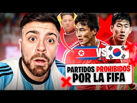LA COBRA REACCIONA A LOS 10 PARTIDOS MÁS PELIGROSOS DEL MUNDO. ¡PROHIBIDOS POR LA FIFA!