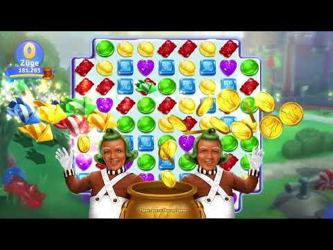 Wonka's World of Candy Level 60 no booster [Gameplay Walkthrough] [Zynga]