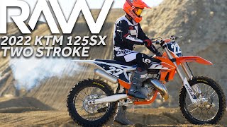 Download lagu 2022 KTM 125SX Two Stroke RAW - Motocross Action Magazine mp3